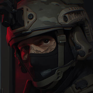 River Miller 'Ocean'